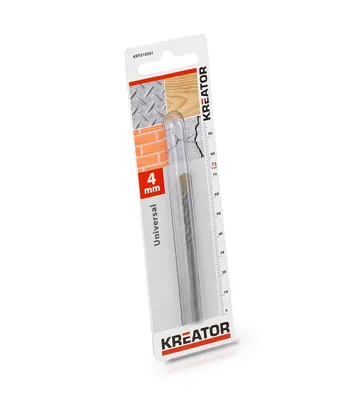 Image de KREATOR KRT010501 - Mèche universelle 4x75 mm