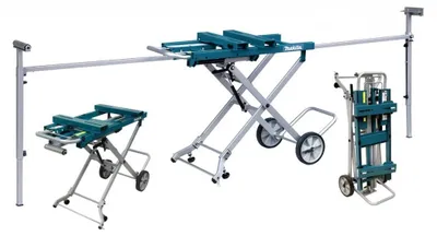 Image de Chariot-établi pour scie radiale LS/LH - MAKITA - DEAWST05