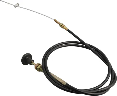 Productafbeelding van Choke Controle Kabel - Gaskabel - Motortoerental Regelen - Stevige Constructie - 1.5 meter - Zoals Afgebeeld