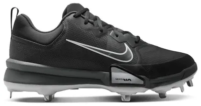 Produktbild von Nike Force Zoom Trout 9 Pro Black Anthracite White Metallic Silver - EU 40.5