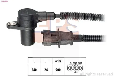 Produktbild von EPS 1.953.560 Kurbelwellensensor Impulsgeber für KIA SORENTO I (JC)