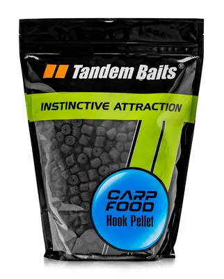 Obrázek produktu pro Carp Food Hook Pellet 12 mm /1 kg Černý Halibut