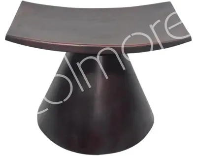 Produktbild von Dekoschale on stand SKOPIE 55x36x40cm Braun