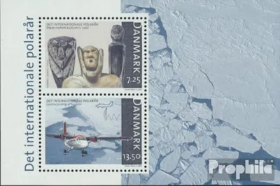 Produktbild von Briefmarken Dänemark 2007 Mi Block29 (kompl.Ausg.) postfrisch Polarjahr