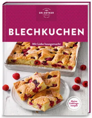Produktbild von Meine Lieblingsrezepte: Blechkuchen