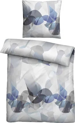 Produktbild von Biberna Mako-Satin Bettwäsche 0615188-282 Größe 135x200 cm