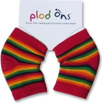 Produktbild von Designer Regenbogen rutschfeste Knieschoner - Regenbogen