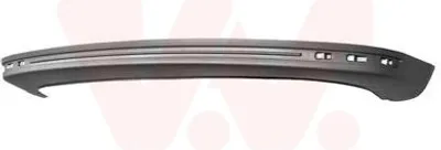 Produktbild von VAN WEZEL Heckdiffusor 5857509 Hinten für VW TOURAN (1T1, 1T2)