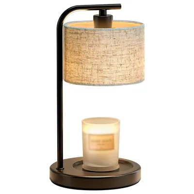 Produktbild von Kerzenwärmer Lampe mit Timer und Dimmfunktion, Elektrischer Wachswärmer, Geburtstagsgeschenk für Frauen, Mutter, für große & kleine Jar Duftkerze