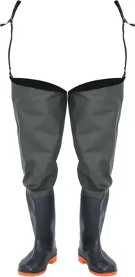 Produktbild von vidaXL Watstiefel Dunkelgrün Gr. 38