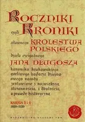 Produktbild von Roczniki czyli Kroniki sławnego... Księga 3-4