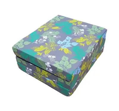 Obrázek produktu pro Natalia Spzoo - skládací matrace 198 x 80 x 10 cm pro klidný spánek jako v oblacích - skládací matrace se snímatelným potahem