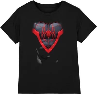 Produktbild von Spider-Man - T-Shirt für Kinder TV4087 (104) (Schwarz)