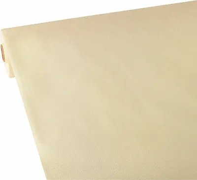 Produktbild von Papstar 84936, Rechteckig, Champagner, Synthetisch, Tischdecke, 118 x 2500 cm, 2,03 kg