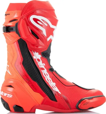 Immagine prodotto di Stivali da moto Alpinestars Supertech R, rosso/nero/bianco, 43