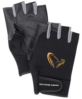 Obrázok produktu pre Savage Gear Rukavice Neoprene Half Finger M