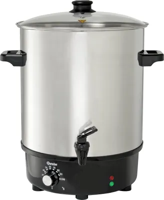 Produktbild von Glühweintopf / Einkochtopf 30 Liter CNS