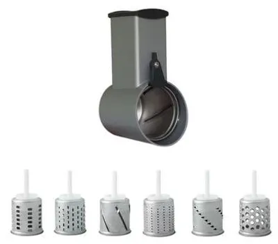 Produktbild von Messerschmidt Gemüseschneider MVSA Metall für KitchenAid + Zusatztrommeln