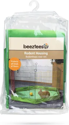 Produktbild von Beeztees Boden - Minifreigehege - 105x105x10 cm