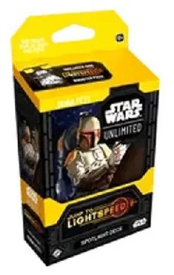 Produktbild von Star Wars Unlimited JTL Jump to Lightspeed: Spotlight Deck: Boba Fett