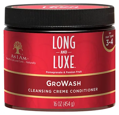 Produktbild von As I am - Long & Luxe Growash Creme Conditioner - 454 gr