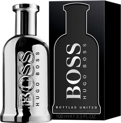 Obrázek produktu pro Hugo Boss Boss Bottled United toaletní voda pro muže 100 ml