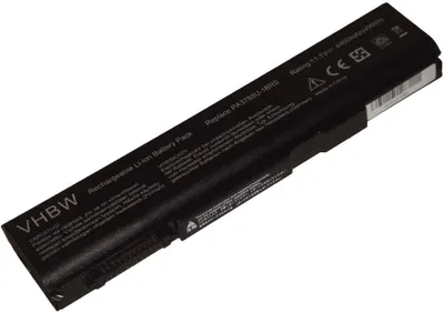 Produktbild von vhbw Akku kompatibel mit Toshiba Dynabook Satellite PB651CBPNKEA51 Notebook (4400 mAh, 10,8 V, Li-Ion)