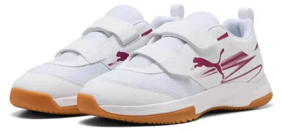 Produktbild von Puma Handballschuhe Varion II mit Klettverschluss Kinder, weiß, 30