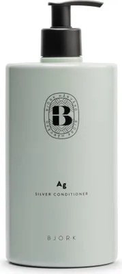Immagine prodotto di Bjork, Ag Silver, Hair Conditioner, For Neutralisation Of Yellow Tones, 750 ml
