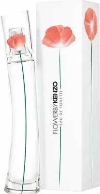 A perfume bottle and its packaging.