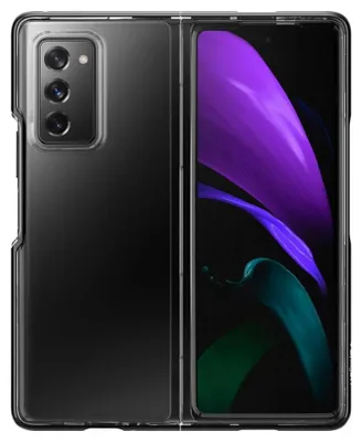Obrázek produktu pro Spigen ACS01558, Obal, Samsung, Galaxy Z Fold 2, 19,6 cm (7.7"), Černá, Průhledná