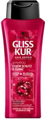 Produktbild von GLISS KUR Color Schutz und Glanz das Color Shampoo für Farbglanz 250ml