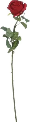 Produktbild von Mica künstliche Rose rot 69 cm
