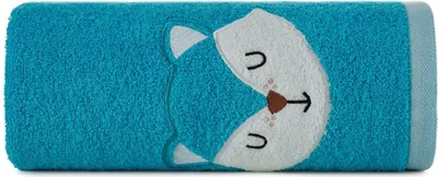 Produktbild von Eurofirany 464728, 50 x 90 cm, Baumwolle, Blau, 1 Stück(e)
