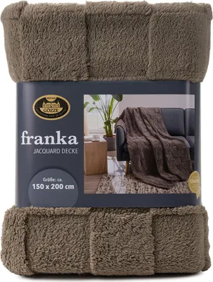 Zdjęcie produktu dla Koc domowy Jaquard Franka W.F.Gözze