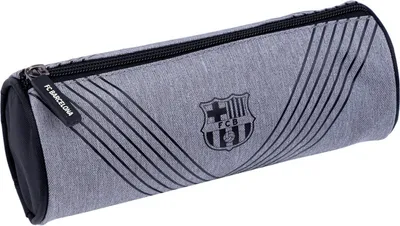 Image de Trousse à crayons BARCELONA FC gris