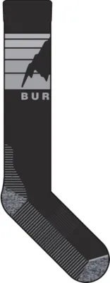 Image de Burton Emblem Midweight Chaussettes Noir EU 34-38 Femmes Noir EU 34-38