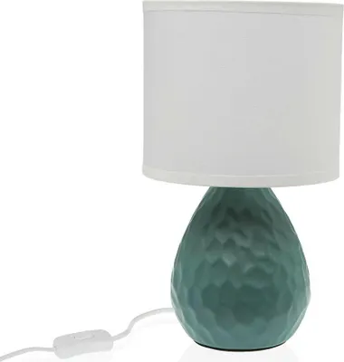 Produktbild von Tischleuchte versa grün weiß Keramik 40 b 15,5 x 27,5 cm