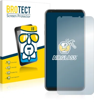 Produktbild von BROTECT Schutzglas für LG V30 Schutzfolie Panzer Folie Glas Display Schutz klar