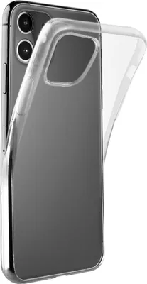 Produktbild von ViVanco™Super Slim, Cover, Apple, iPhone Xr, 15,5 cm (6.1"), Transparent