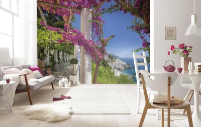 Obrázok produktu pre Komár "Amalfi" fototapeta, farebná, 368 x 254 cm