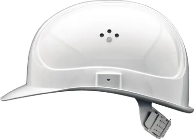 Image de Casque de protection INAP-Master 6 (Pkt.) blanc de sécurité PE EN 397 VOSS