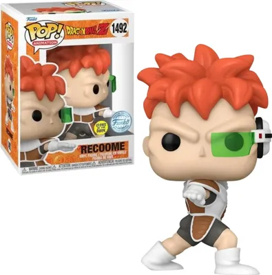 Produktbild von Funko Pop! Dragon Ball Z - Recoome (Gitd) #1492
