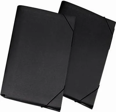 Immagine prodotto di Lebez 2554-N cartella Polipropilene (PP) Nero A4