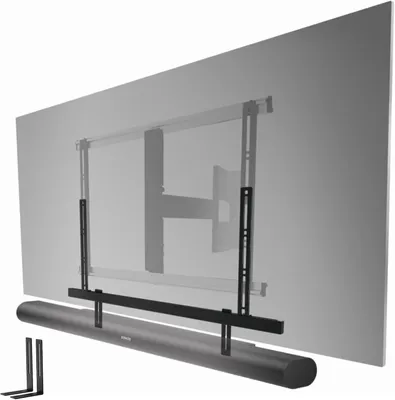 Productafbeelding van Premium Soundbar - Houder voor Montage aan TV Muurbeugels