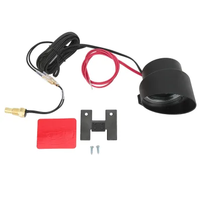 Obrázok produktu pre Merač teploty vody v aute, digitálny merač teploty vody, LED voltmeter, merač teploty vody, LED digitálny voltmeter, kruhový LED voltmeter