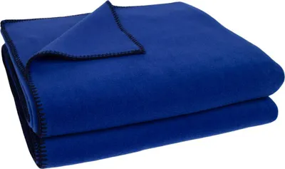 Produktbild von Zoeppritz Plaid Soft-Fleece Farbe ink Größe 160x200