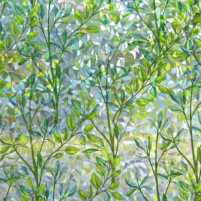Immagine prodotto di Pellicola adesiva per finestre, statica, opaca, 75 x 200 cm, ideale per proteggere la privacy