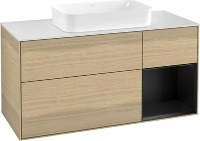 Produktbild von Villeroy & Boch G301PDPC Waschbeckenunterschrank Finion G30