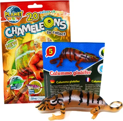 Produktbild von Blue Ocean Chamäleons Sammelfiguren 2024 - Planet Wow - Figur 5. Calumma Globifer